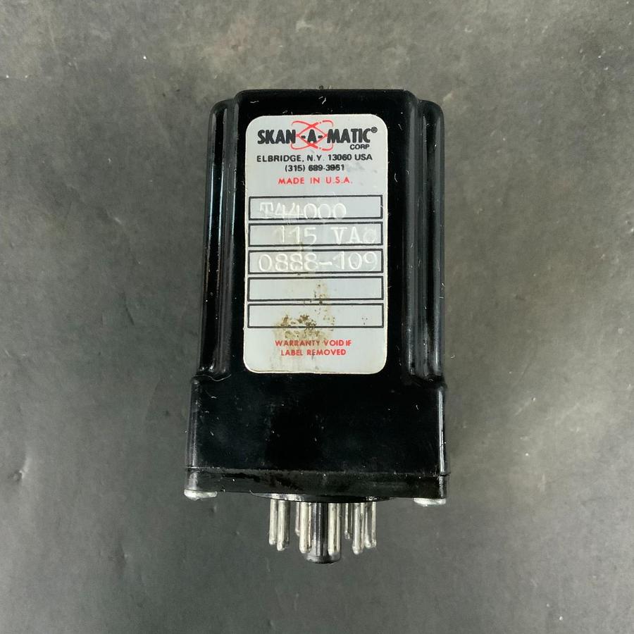 Used SKAN-A-MATIC T44000 RELAY ($13 OBO)
