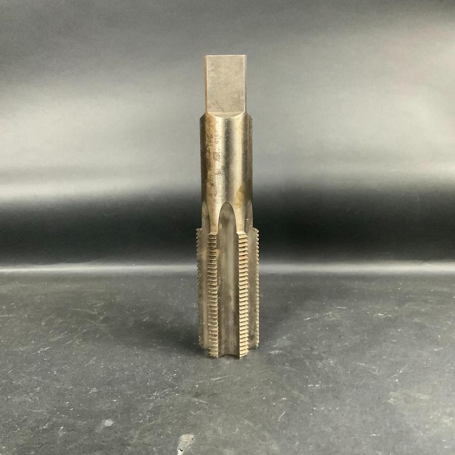 Used REIFF & NESTOR 016 1-1/4”-12 NF 6-FLUTE HSG H4 BOTTOMING TAP ($45 OBO)