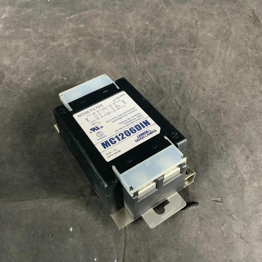 Used LAMBDA MC1206DIN NOISE FILTER ($35 OBO)