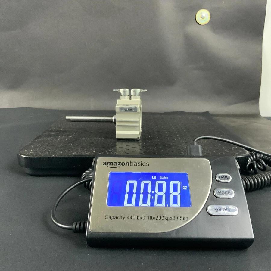 Used SMC ECQ284-5D PNEUMATIC CYLINDER ($35 OBO)