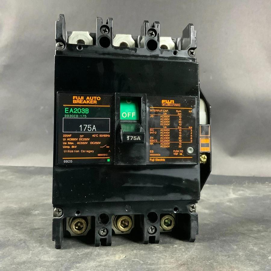 Used FUJI ELECTRIC EA203B AUTO BREAKER ($65 OBO)
