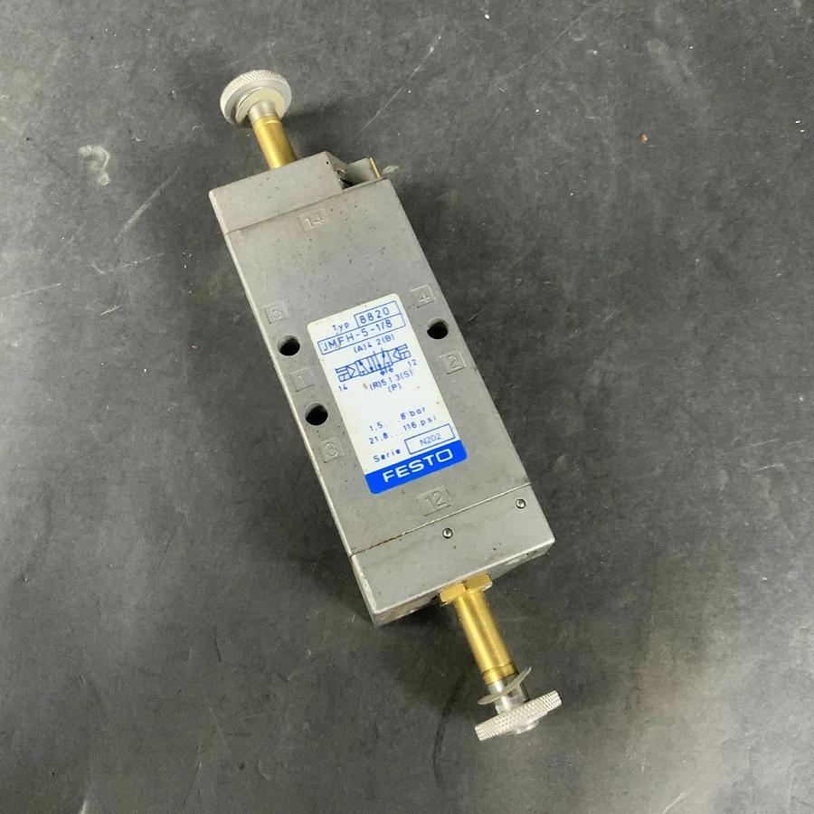 Used FESTO 8820 JMFH-5-1/8 SOLENOID VALVE ($25 OBO)