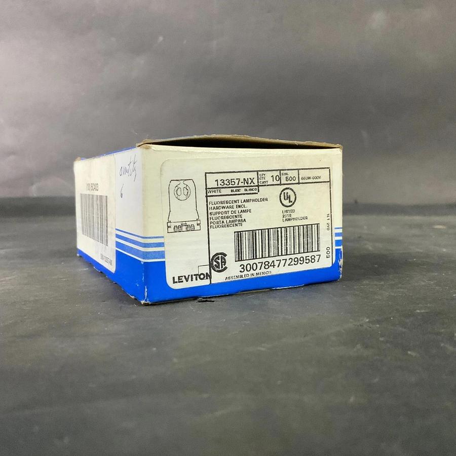 Used LEVITON 13357-NX LAMPHOLDER - QTY 5 ($10 OBO)