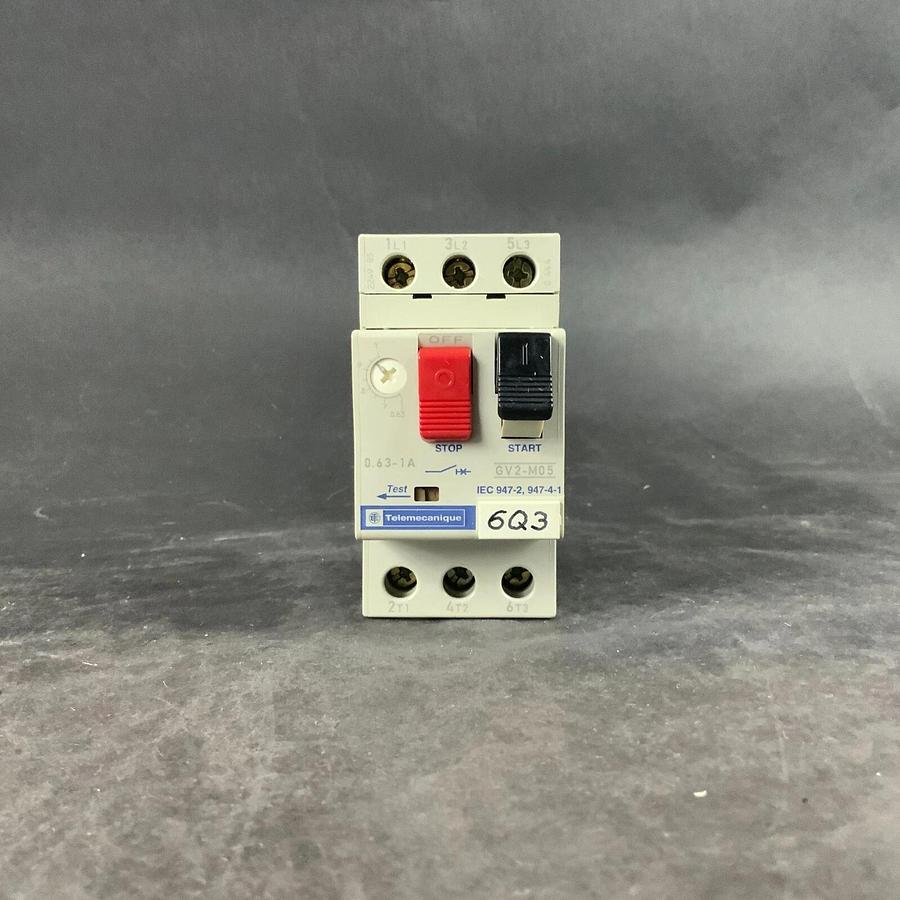 Used TELEMECANIQUE GV2-M05 CIRCUIT BREAKER ($10 OBO)