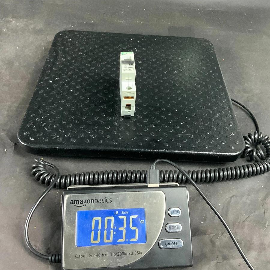 Used KLOCKNER MOELLER FAZ-C10 CIRCUIT BREAKER ($20 OBO)