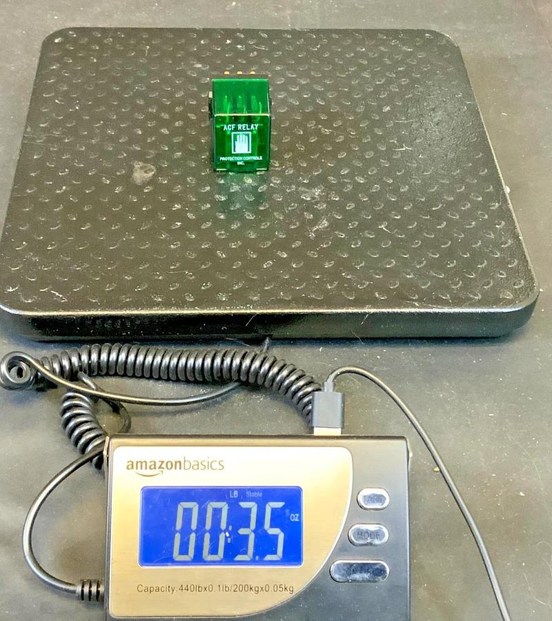 Used PROTECTION CONTROLS - ACF RELAY ($22 OBO)