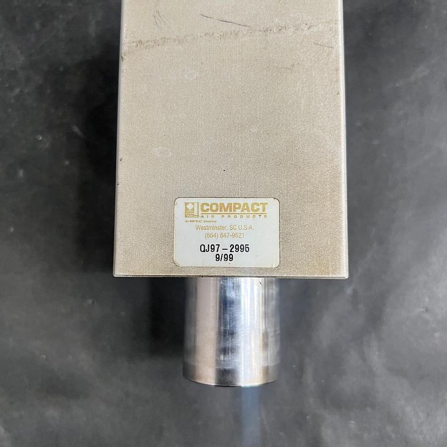 Used COMPACT QJ97-2995 PNEUMATIC CYLINDER ($40 OBO)