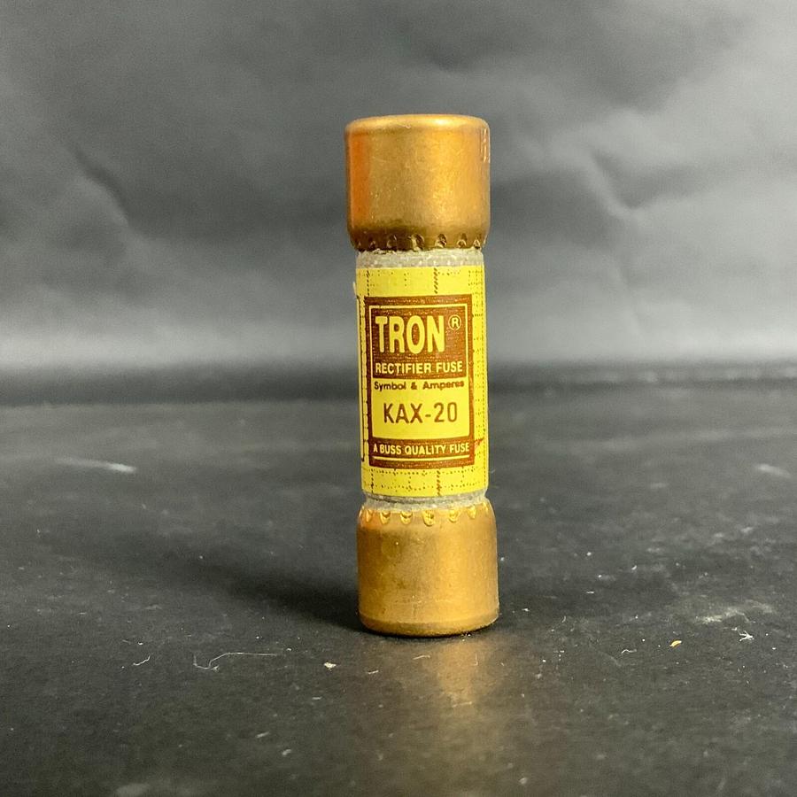 Used BUSSMANN KAX-20 RECTIFIER FUSE - SET OF 7 ($21 OBO)