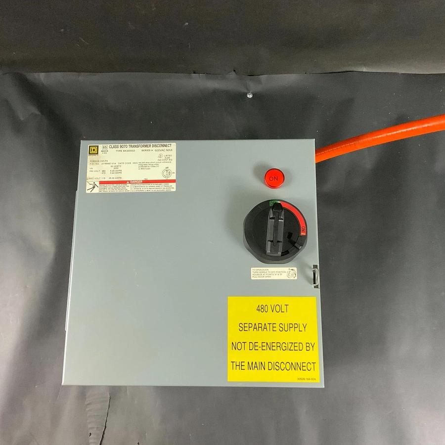 Used SQUARE D 9070-SK3000G3 TRANSFORMER ($650 OBO)