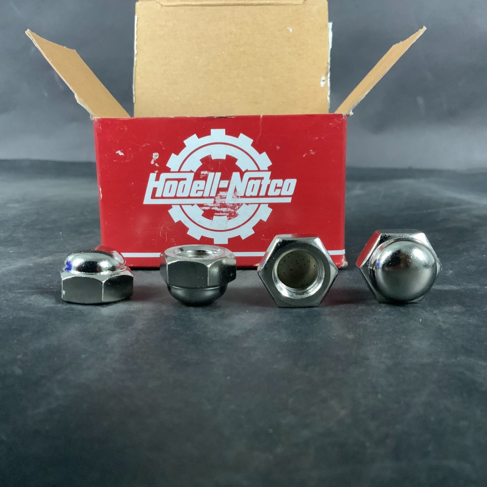HODELL-NATCO ACNN050CK-PK25 NUT NKL - QTY 25 ($20 OBO)
