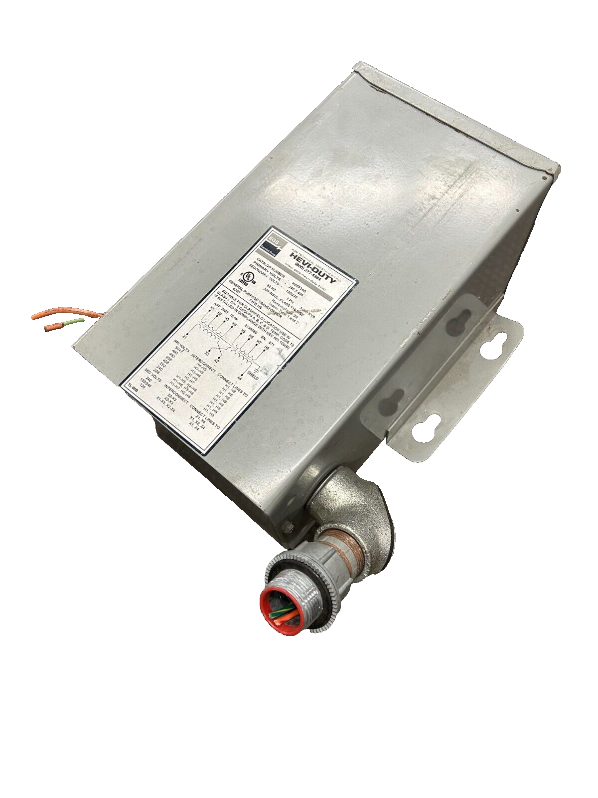Used EGS HEVI-DUTY HS5F3AS Transformer 3KVA ($199.99 OBO!!!)