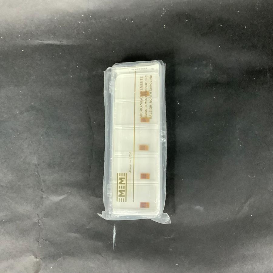 Used MICRO-MEASUREMENTS CEA-13-062UW-350 PRECISION STRAIN GAUGE - BOX OF 5 ($25 OBO)