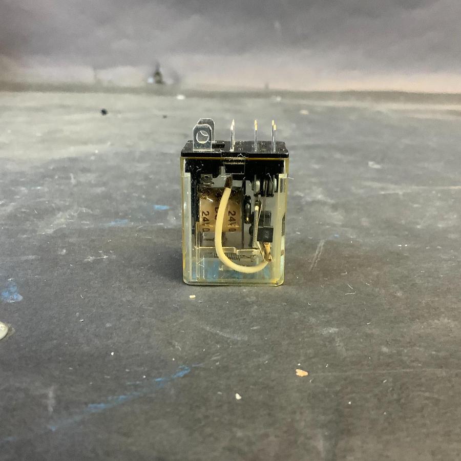 Used MATSUSHITA HL2-H-DC24V RELAY ($8 OBO)