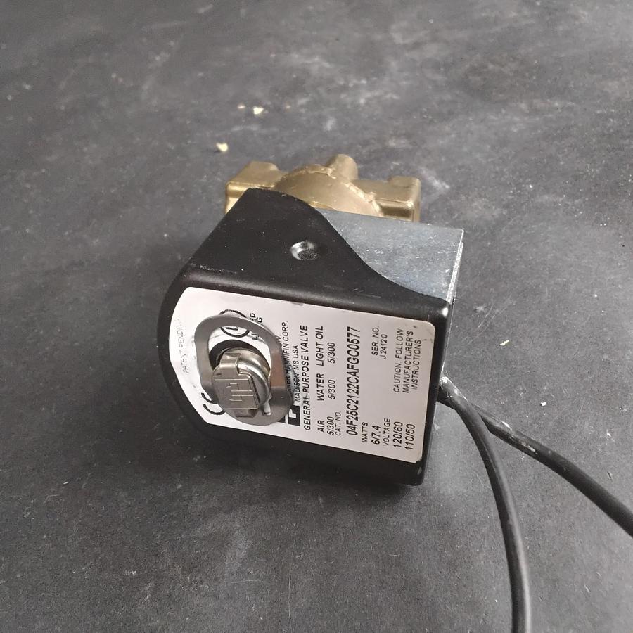 Used PARKER 04F25C2122CAFGC0577 SOLENOID VALVE ($30 OBO)