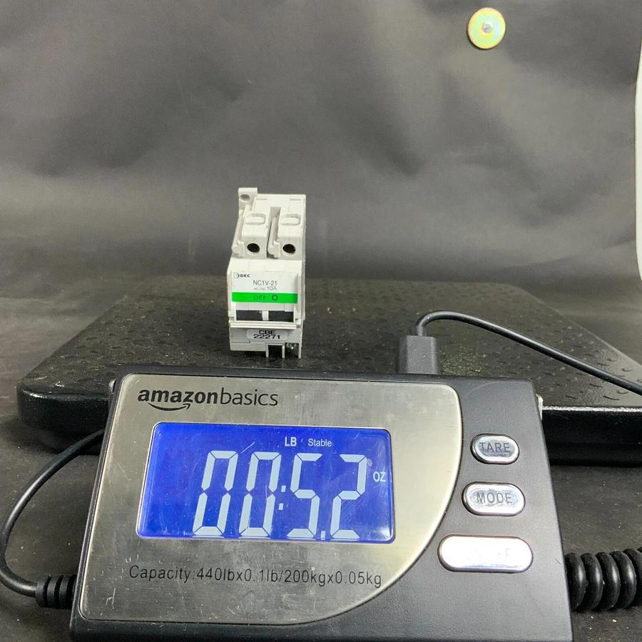 Used IDEC NC1V-21-10A CIRCUIT PROTECTOR ($20 OBO)