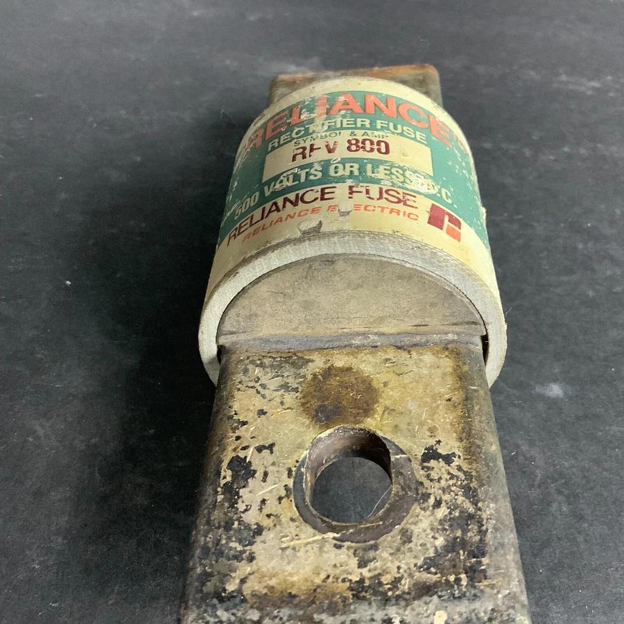 Used RELIANCE RFV-800 RECTIFIER FUSE ($20 OBO)