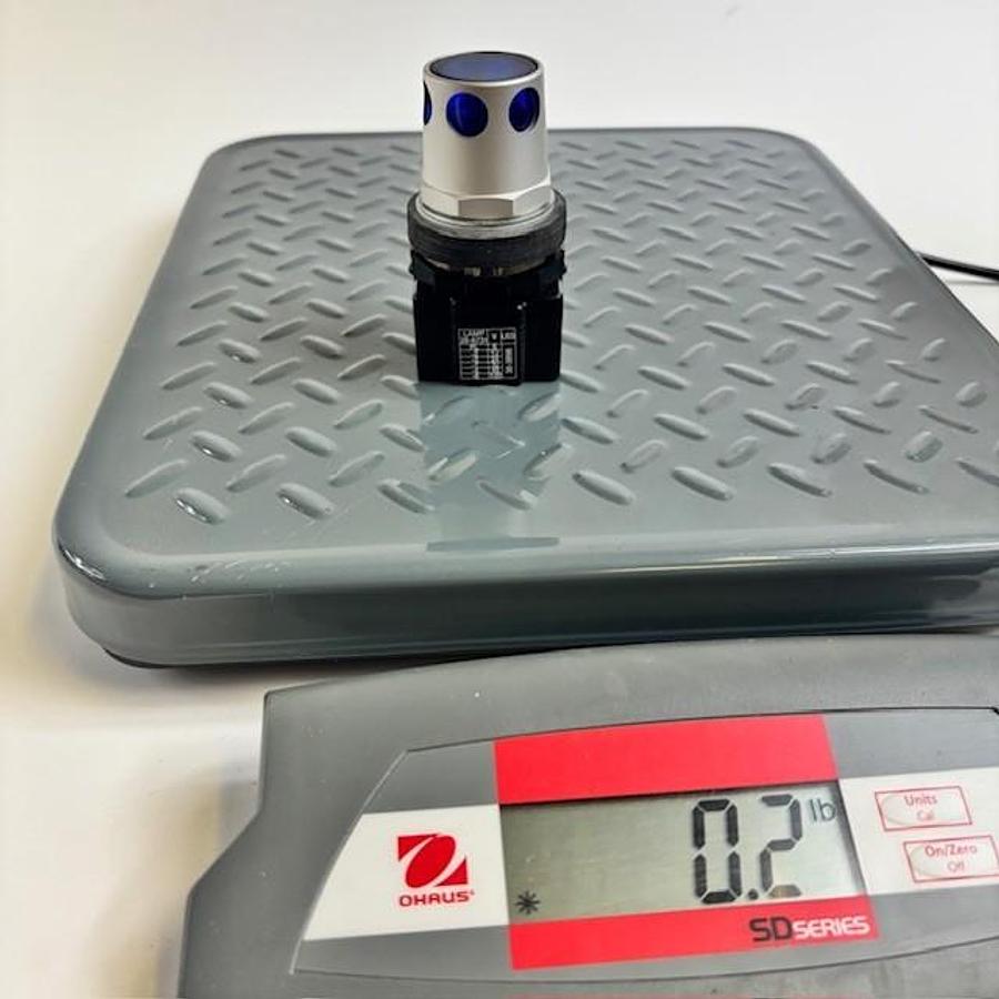 Used EATON HT8 BLUE PUSHBUTTON