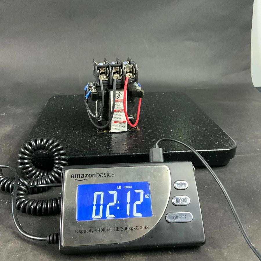 SQUARE D 9070TF50D1 CONTROL TRANSFORMER ($40 OBO)