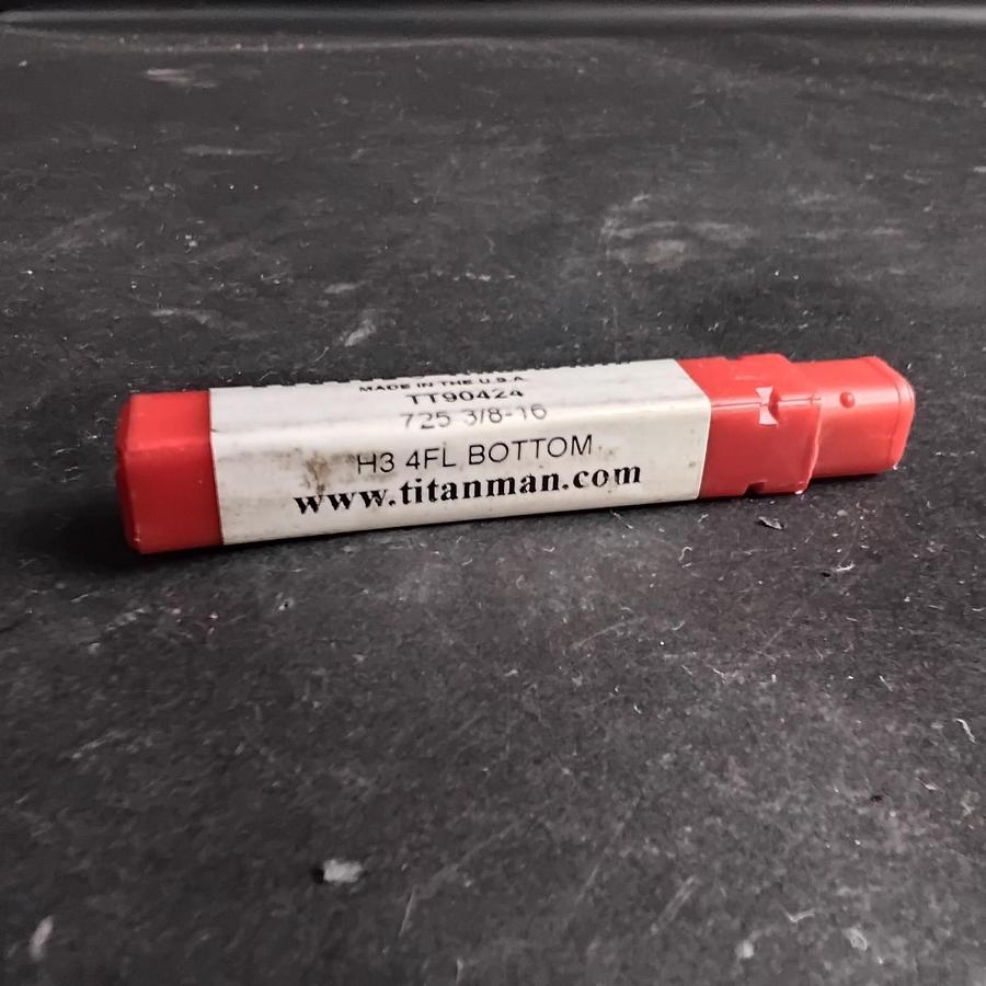 Used TITAN TT90424 3/8-16 BOTTOM TAP ($20 OBO)