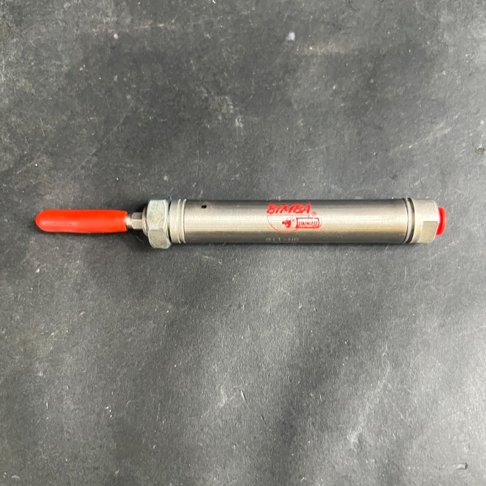 Used BIMBA 011-NR PNEUMATIC CYLINDER ($15 OBO)