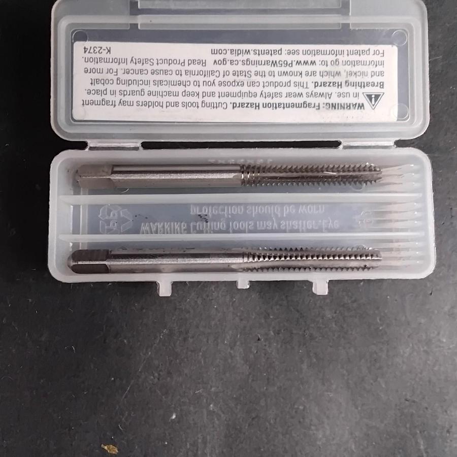 Used WIDIA 15330 10-24 HAND TAP - SET OF 2 ($20 OBO)