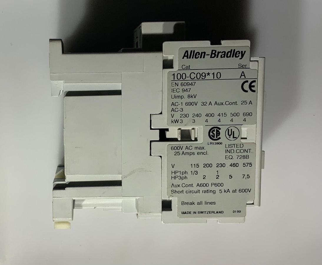 Used ALLEN BRADLEY 100-C0910A