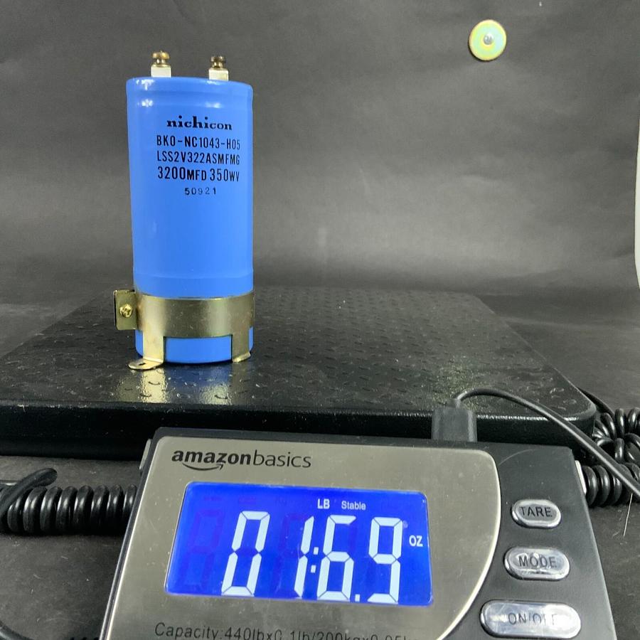 Used NICHICON BKO-NC1043-H05 CAPACITOR ($30 OBO)
