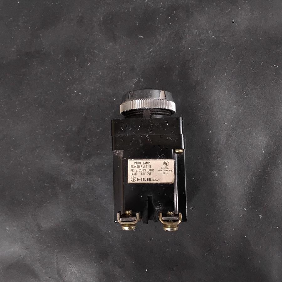 Used FUJI ELECTRIC RCa470-ZM.T PILOT LAMP ($16 OBO)