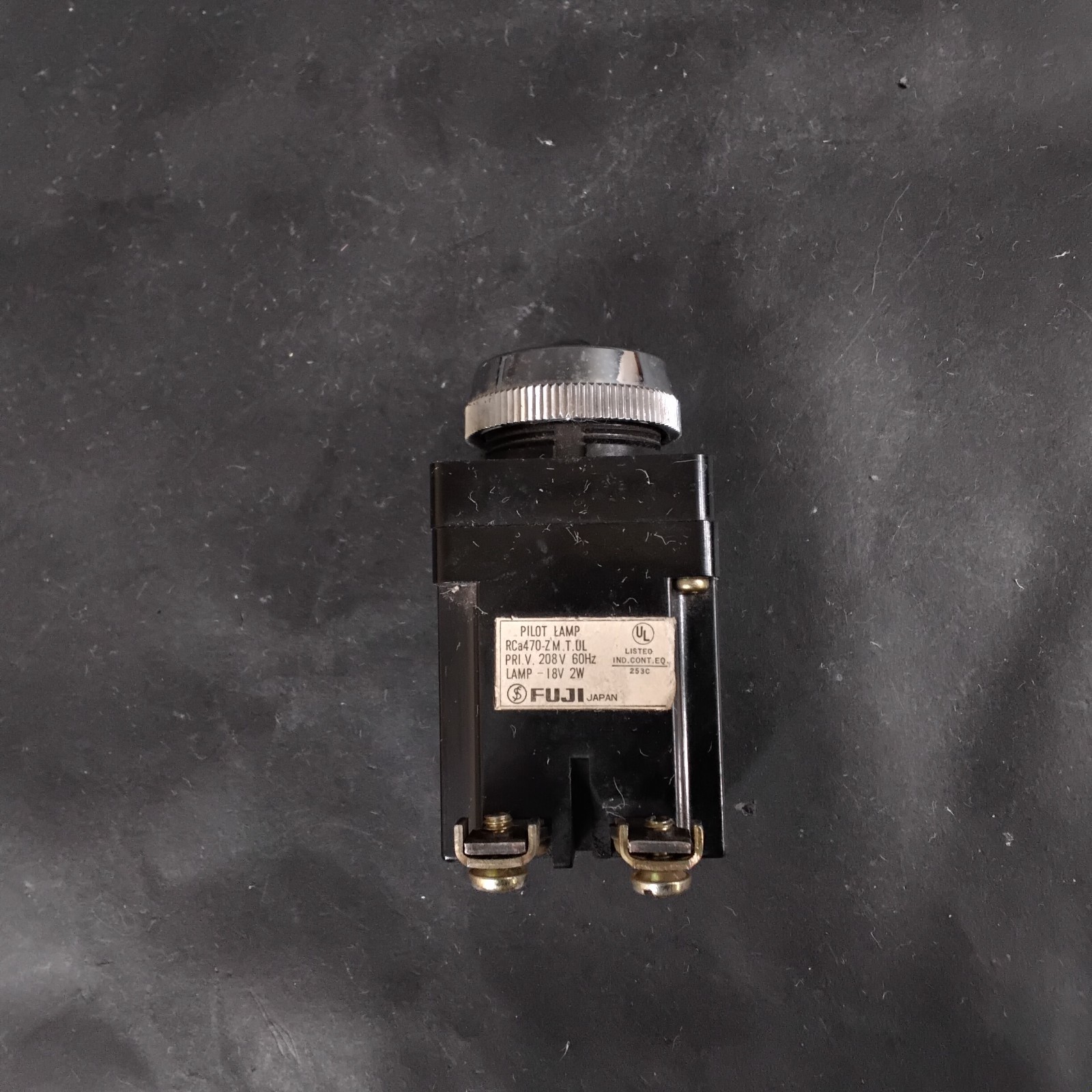 Used FUJI ELECTRIC RCa470-ZM.T PILOT LAMP ($16 OBO)