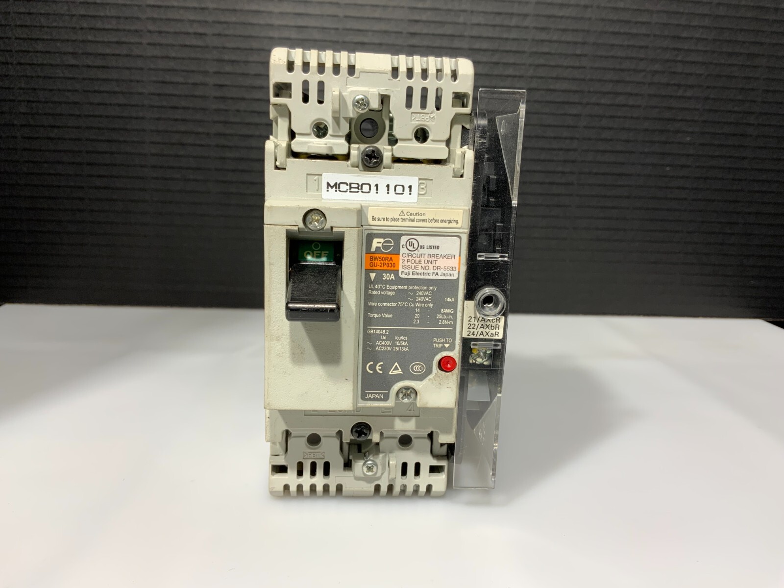 Used FUJI BW50RAGU-2P030 ($150)