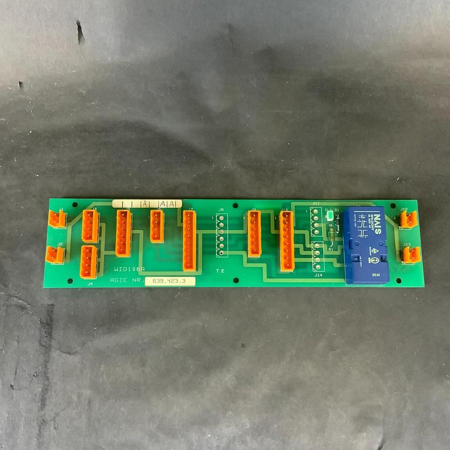 Used AGIE WID106A 639.423.3 WIRE DISTRIBUTION BOARD ($50 OBO)