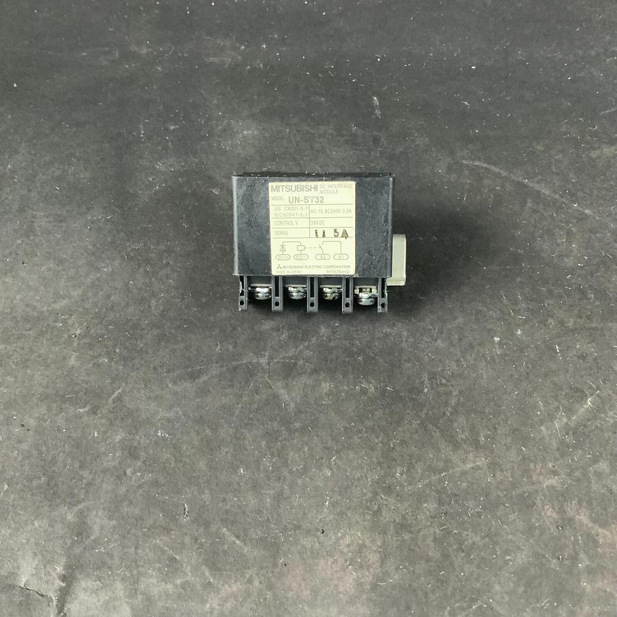 Used MITSUBISHI UN-SY32 DC INTERFACE MODULE ($25 OBO)