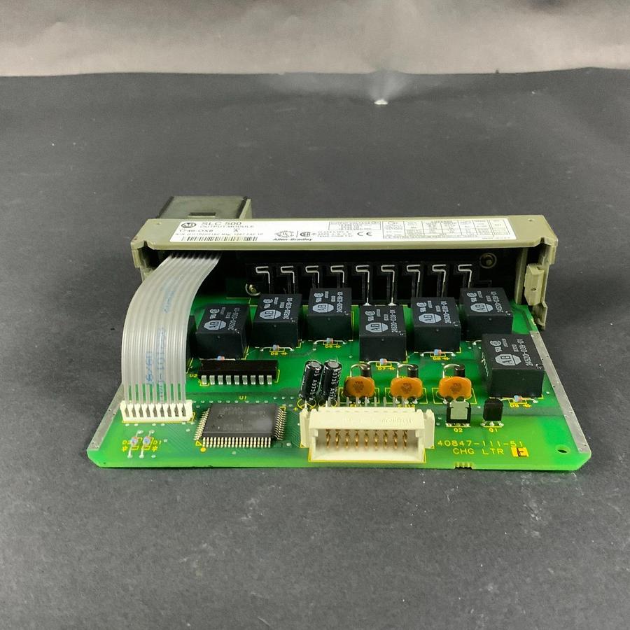 Used ALLEN BRADLEY 1746-OX8 OUTPUT MODULE ($30 OBO)