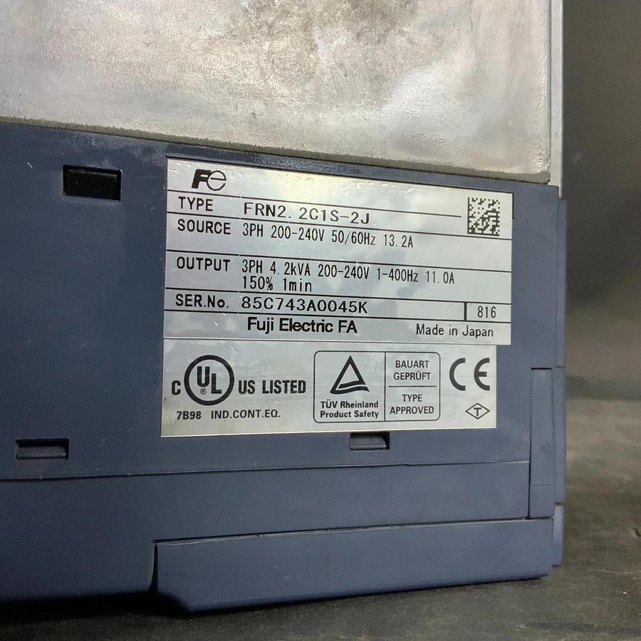 Used FUJI ELECTRIC FRN2. 2C1S-2J INVERTER ($150 OBO)