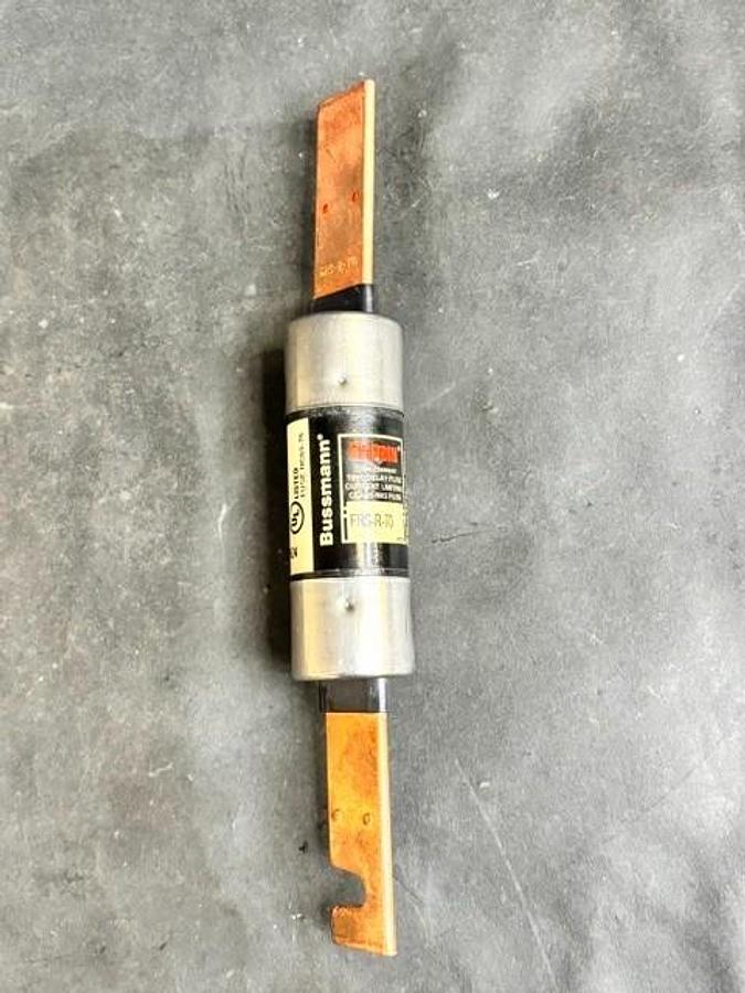 Used BUSSMANN FUSETRON FRS-R-70 FUSE