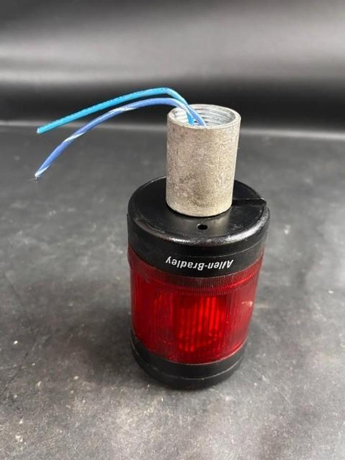 Used ALLEN BRADLEY 855T-BPM10 STACK LIGHT MODULE ($21 OBO)