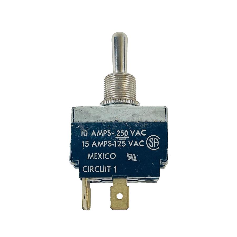 Used CARLING 2FA53-73 TOGGLE SWITCH SPDT 15A 125VAC 10A 250VAC HEAVY DUTY
