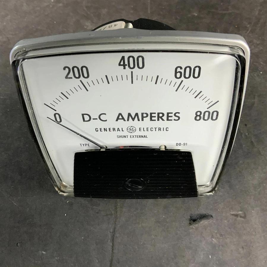 GENERAL ELECTRIC D0-91 PANEL MOTOR ($20 OBO)