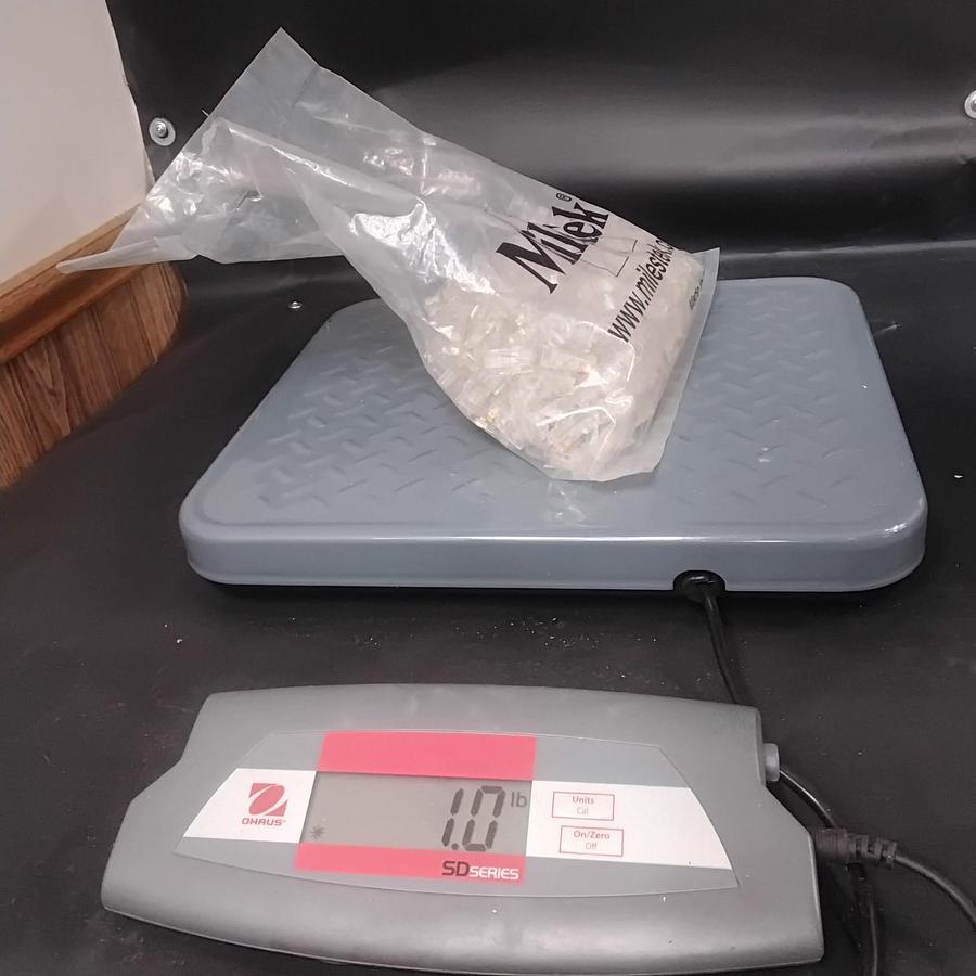Used MILESTEK RJ45 MODULAR PLUG CONNECTORS ($13 OBO)