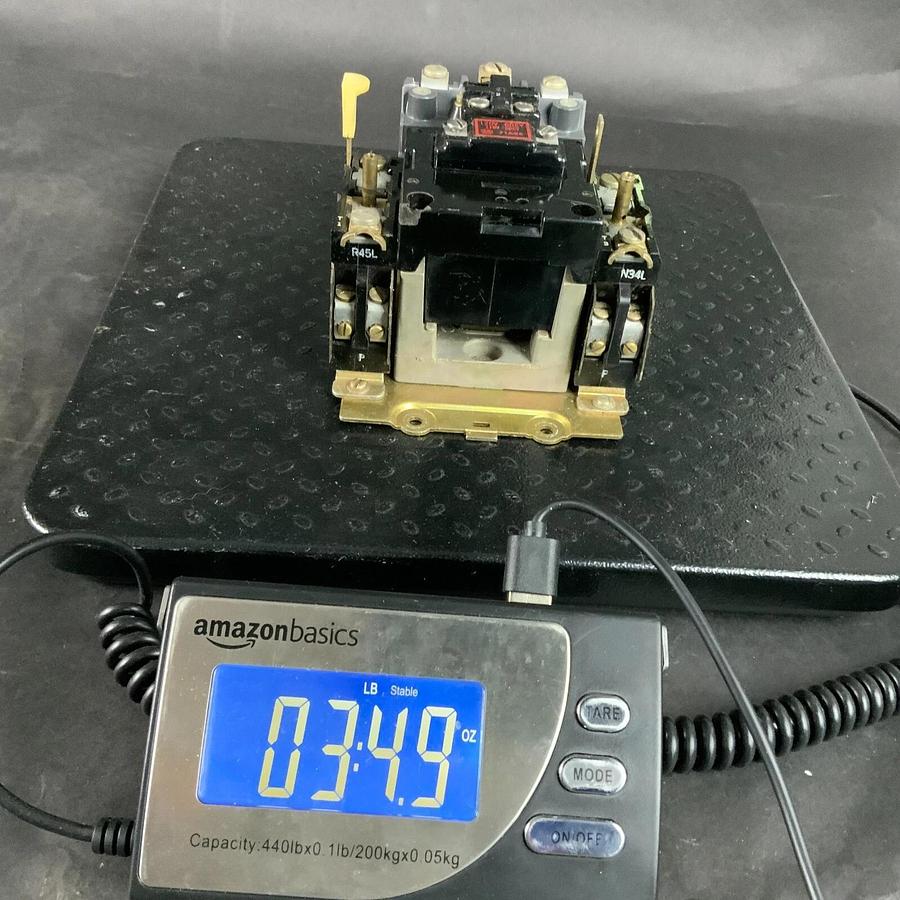 Used ALLEN BRADLEY 709-BOD46 CONTACTOR ($15 OBO)