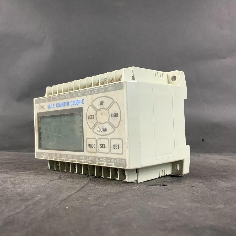 Used SMC CEU5P-D MULTI COUNTER ($90 OBO)