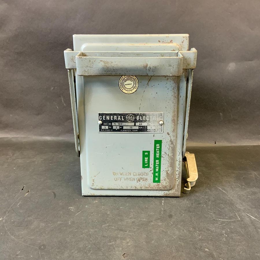 Used GE FL-362 FUSIBLE BUSWAY PLUG ($50 OBO)