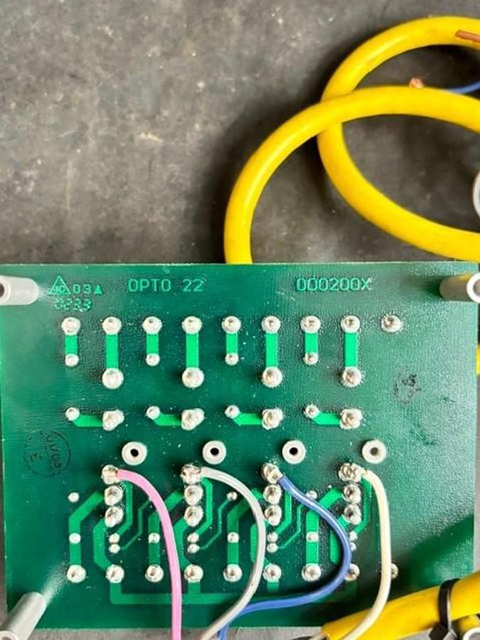 Used OPTO 22 000200X PRINTED CIRCUIT BOARD