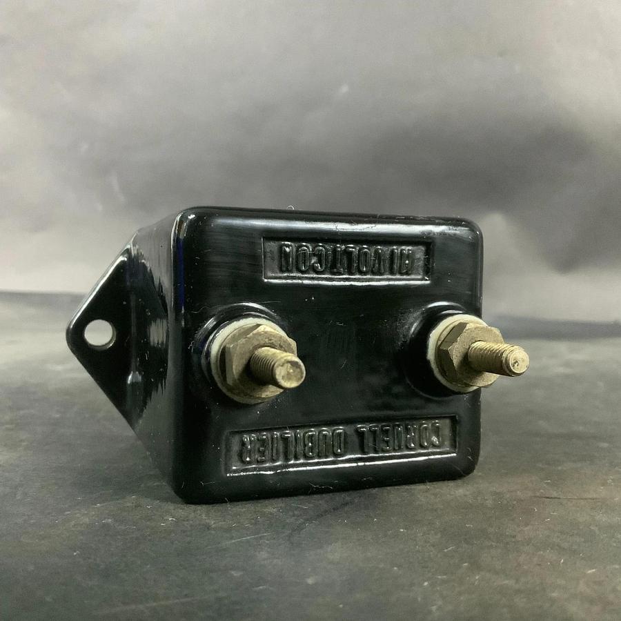 Used CORNELL-DUBILIER 23A-86 MICA CAPACITOR ($40 OBO)