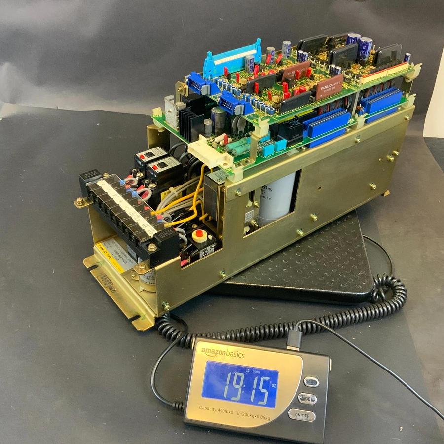 Used FANUC A06B-6047-H201 VELOCITY CONTROL UNIT ($300 OBO)
