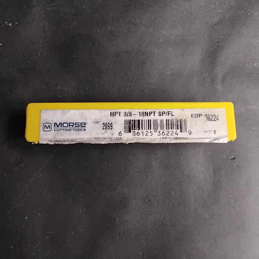 Used MORSE HPT 3/8-18 NPT TAP ($20 OBO)