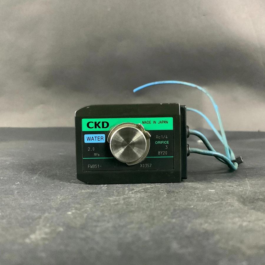Used CDK CORP. FWB51-X0357 VALVE ($50 OBO)