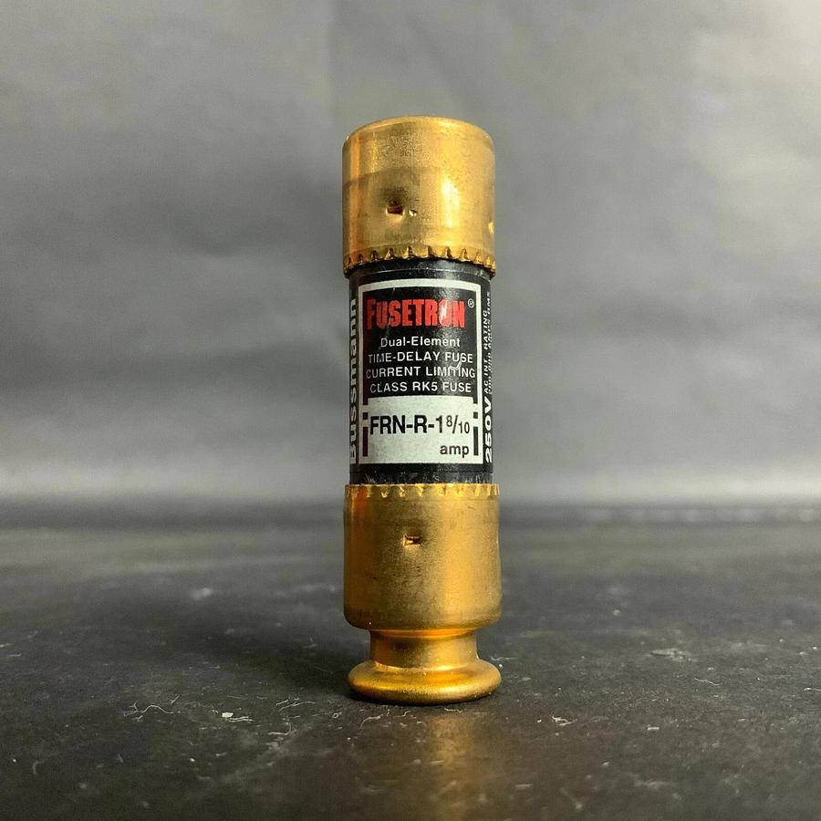 BUSSMANN FRN-R-1-8/10 FUSE - BOX OF 10 ($30 OBO)
