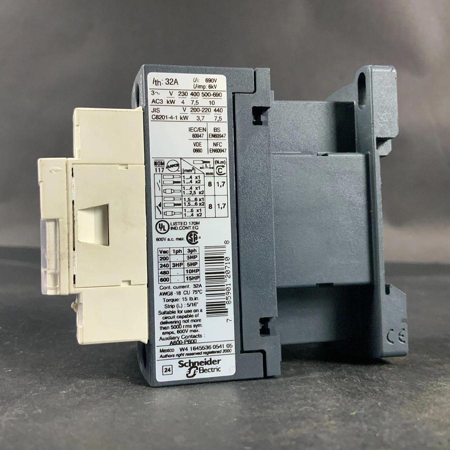 Used TELEMECANIQUE LC1D18 CONTACTOR ($25 OBO)