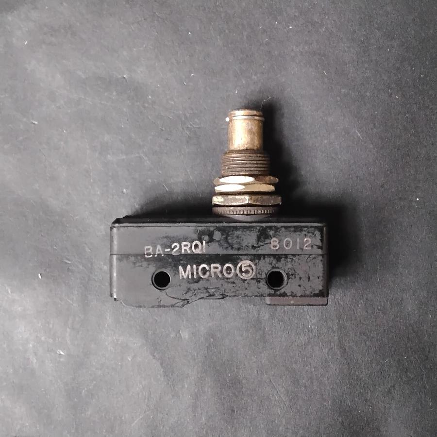 Used MICRO BA-2RQ1 LIMIT SWITCH ($4.50 OBO)
